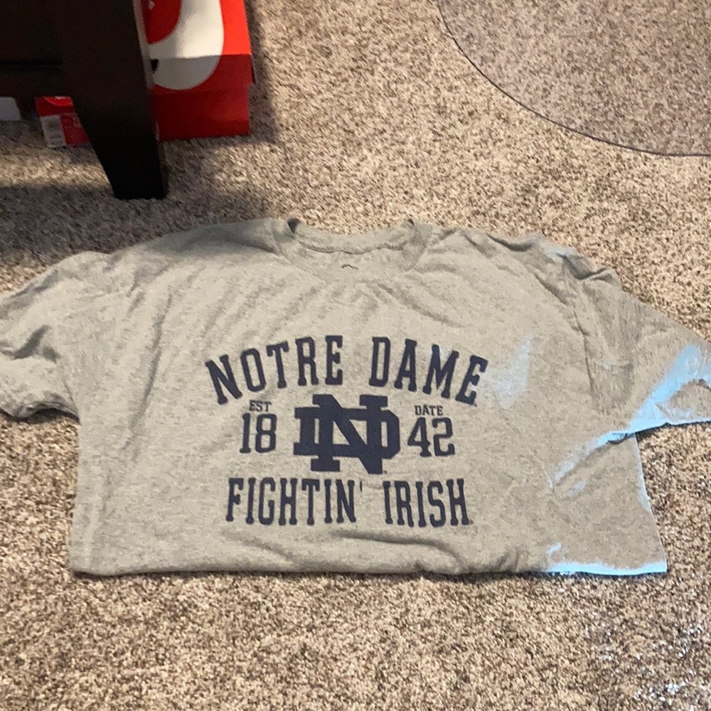 Mitre Dame shirt size L
